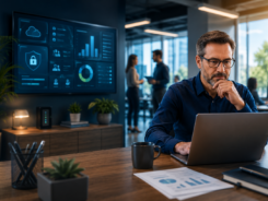 Modern Office Analytics Workspace