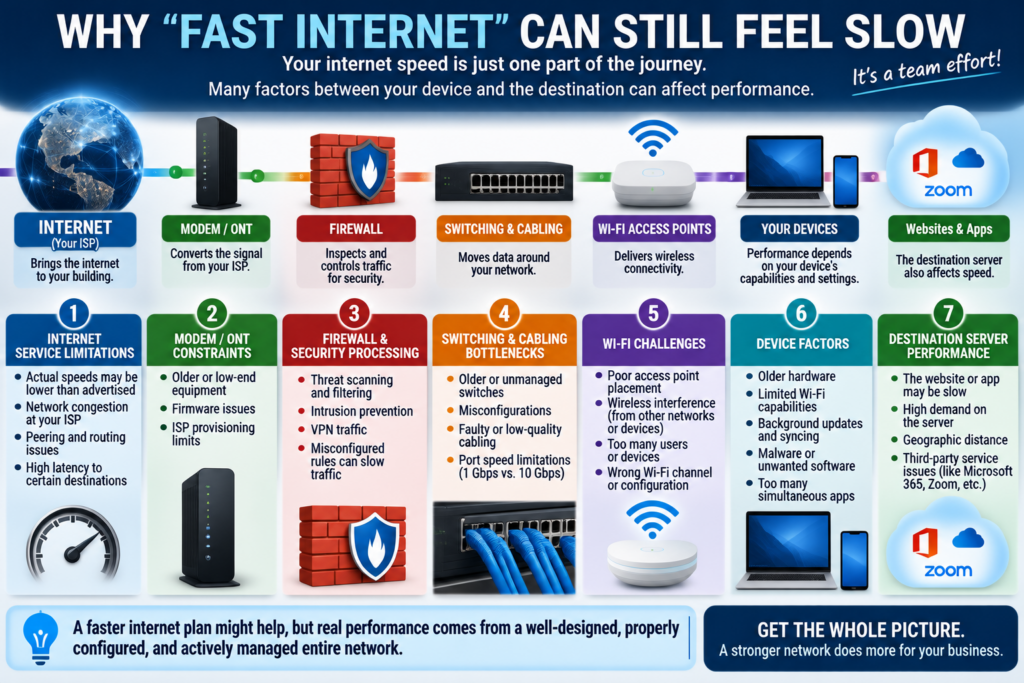 why fast internet still feels slow
