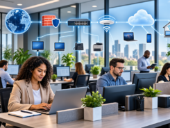 Connected Modern Office Network